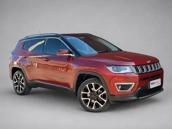 JEEP COMPASS 2.0 16V FLEX LIMITED AUTOMÁTICO JEEP COMPASS 2.0 16V FLEX LIMITED AUTOMÁTICO